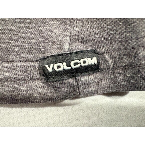 Volcom Mens Short Sleeve Crew Gray Cotton Poly Modern Fit Tee T-shirt XL Y2K - Picture 3 of 9